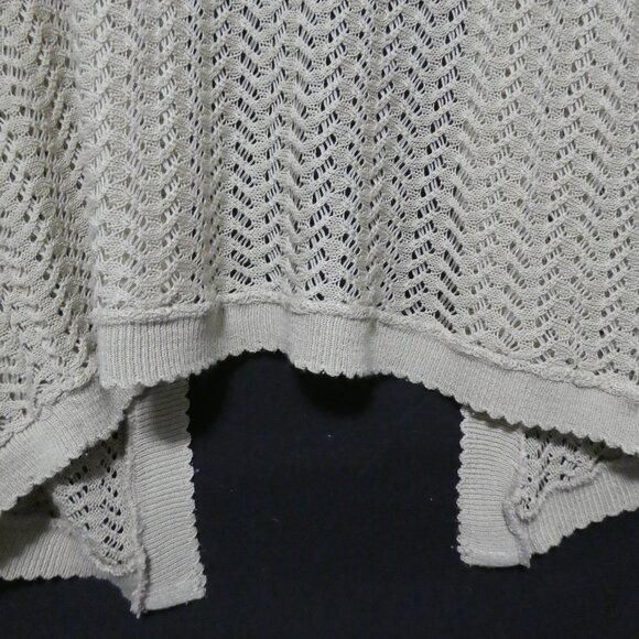 JASON MAXWELL | large | Short Sleeve Open Knit Cardigan - Picture 15 of 16